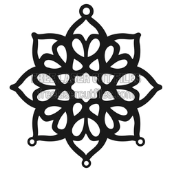 Ornamental Dream Catcher Laser Cut Mandala Decor