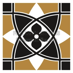 Geometric Ornamental Panel Laser Cut Design, Ready to Cut