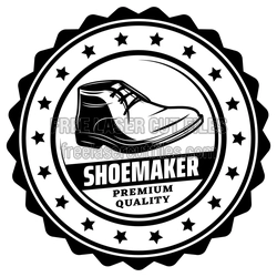 Shoemaker Logo Sign Laser Cut Design, Ready to Cut