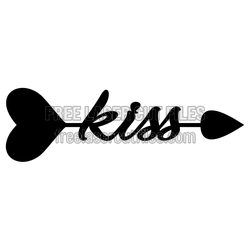 Arrow Love Sign Laser Cut File – Ready to Cut Decor
