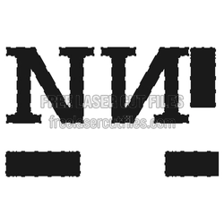 3D Letter N Laser Cut File, Ready to Cut Alphabet Design