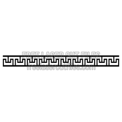 Geometric Wall Screen Panel Laser Cut Design