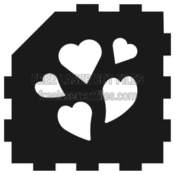 Heart Lantern Laser Cut File, 3.175mm Ready to Cut