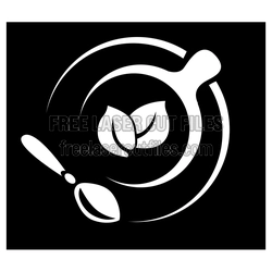 Coffee Cup, Tea, and Lemon Slice Sign - Laser Ready