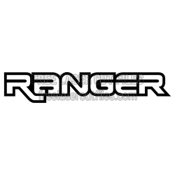 Ranger Truck Logo Cut File for Laser Ready Projects