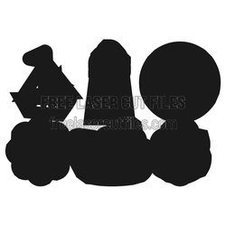 Ocean Adventure Icons Laser Cut File Bundle, Ready to Cut