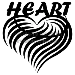 Heart Love Cut File for Laser Cutting, Ready to Cut