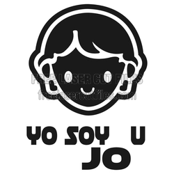 Yo Soy Tu Hijo Father's Day Laser Cut Sign