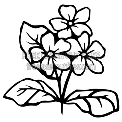 Floral Flower Cluster Laser Cut Design Ready to Cut