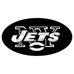 NFL Football Logo Oval Template for Laser Cutting