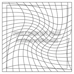Abstract Geometric Panel Design Ready to Cut for DIY Decor