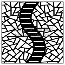 Decorative Door Screen Pattern Laser Cut Panel