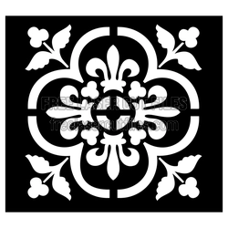 Ornamental Floral Pattern Ready to Cut Laser Design