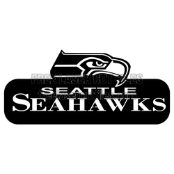 Seattle Seahawks Football Team Laser Cut Sign Design
