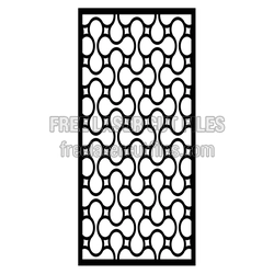 Geometric Lattice Panel Ready to Cut for Laser Projects