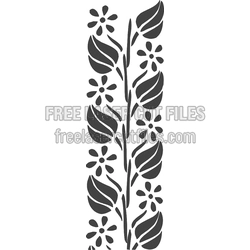 Assorted Carving Pattern Templates, Set 2 for Laser Cutting
