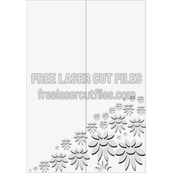 Free Sandblast Pattern for Glass Etching & Wood Decor