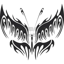 Free Butterfly Vector Design for Laser Cutting & Crafts