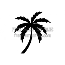 Tree Template for Laser Cutting Crafts