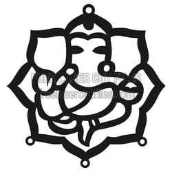 Dream Catcher Laser Cut File, Ready-to-Cut Ornament Design