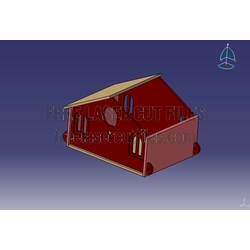 Laser Cut Box Template for Makers & Crafters