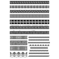 Laser-Cut Lace Border Templates for Decorative Projects