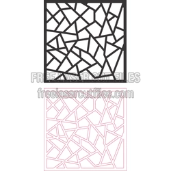 2D Decorative Pattern Pack for Laser Cutting