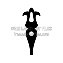 Roz Laser-Cut Craft Template