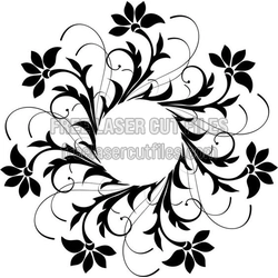 Unnamed Laser-Cut Vector Template for DIY Projects