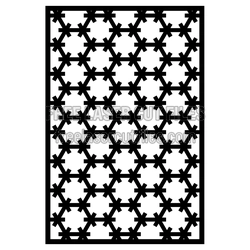 Decorative Door Screen Pattern Laser Cut Panel