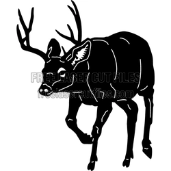 Animal Silhouette Templates for Laser Cutting