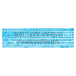 Free Laser Cut Stencil Set with Decorative Quote Panels