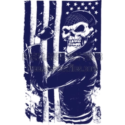 Ghostly Biker Vector - Free Illustration for Laser Cut