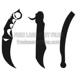 Kids Cartoon Bird Laser Cut Character Figure Template