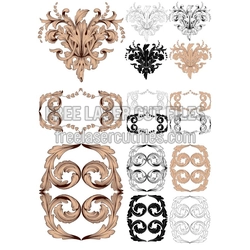 Baroque Vintage Vector Elements — Decorative Flourish Pack