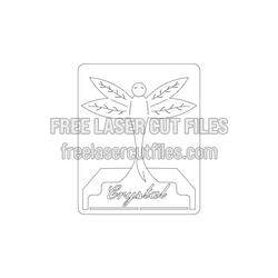 Bookend Template for Laser Cutting