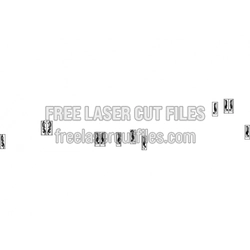 EMK031 Laser Cutting Template for Makers