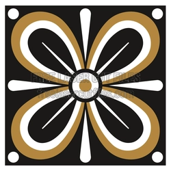 Geometric Butterfly Panel Laser Cut File, Ready to Cut