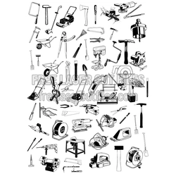 Hand Tool Icon Sketch Pack - Free Vector Graphics