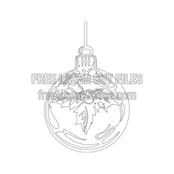 Holiday Attraction Laser-Cut Template for Seasonal Displays