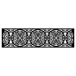 Ornamental Decorative Door Panel Laser Cut Pattern