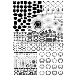 Free Decor Set — Laser Cut Vector Templates for Wall Art