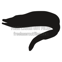 Dolphin Silhouette Laser Cut File, Ready to Cut Decor