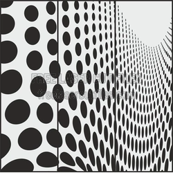 Ornamental Sandblast Stencil Design for Etching