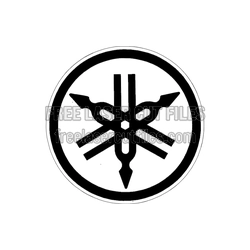 Brand Logo Vector Template for Laser Cutting