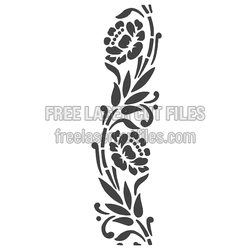 Decorative Carving Pattern Pack 4 for Laser Cutting