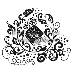 Decorative Easter Bunny Book Design, Free Laser Cut File