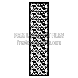 Ornamental Decorative Screen Panel for Doors and Windows