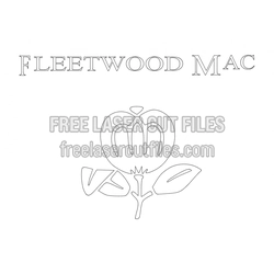 Fleetwood Cut Template for Laser Projects