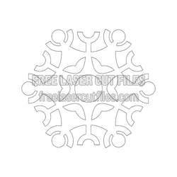 Laser Cut Template for Makers — Craft Pattern